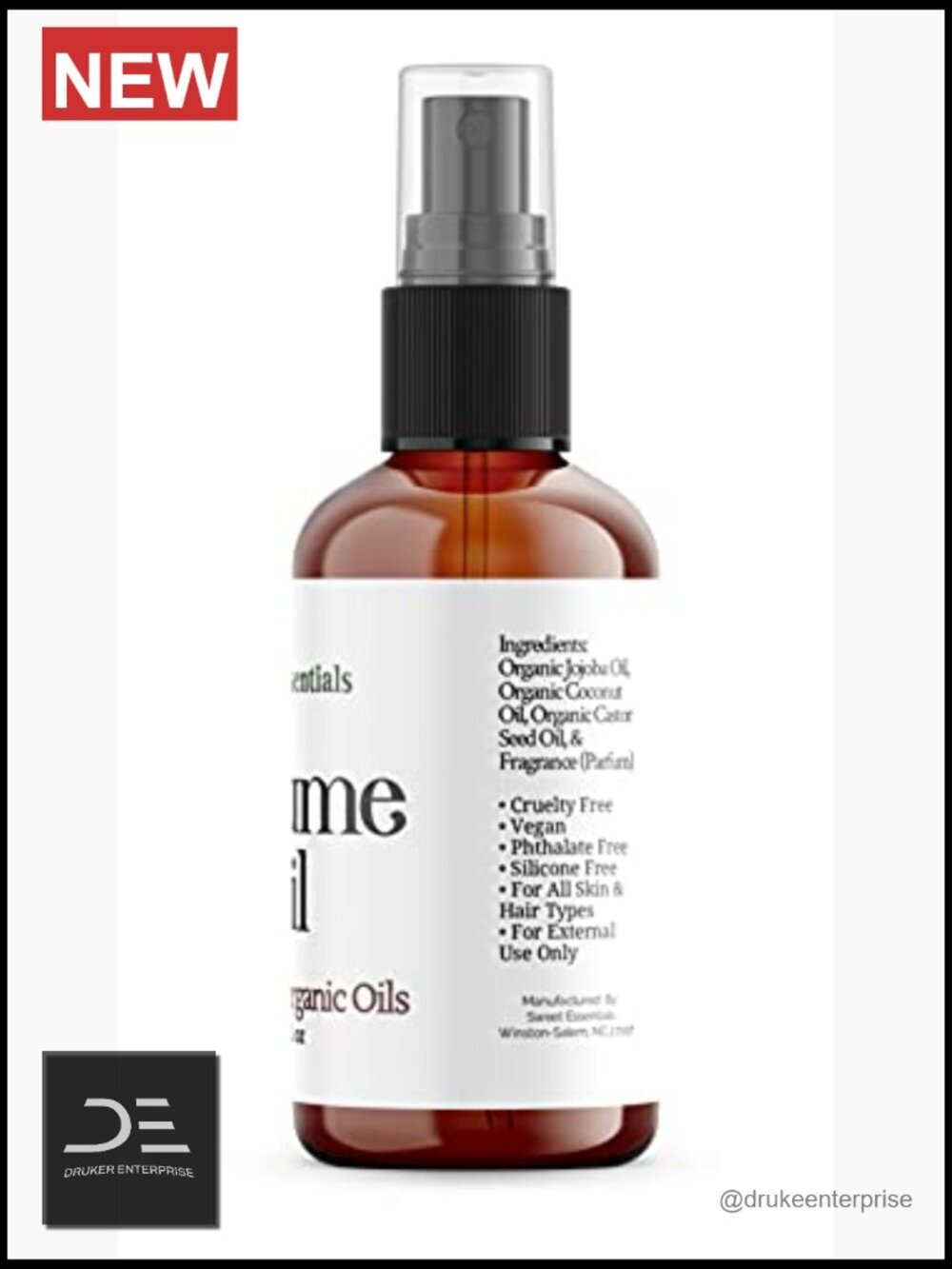 Irish Spring Type Perfume Oil - 2oz Spray - Alcohol Free Long Lasting - Picture 7 of 7